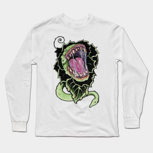 Audrey 2: Color Long Sleeve T-Shirt